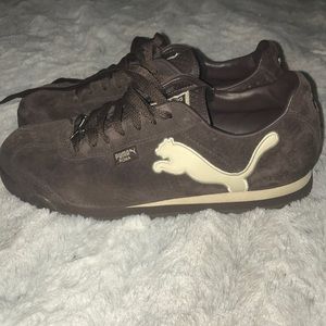 Puma suede sneakers